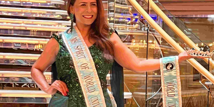 TIGP Mrs. India wins International Crown and Title of Spirit of World Universal 2024 in USA