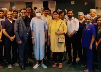 Gleneagles BGS Hospital’s Bilateral Lung Transplant Breaks Records with Swift Recovery