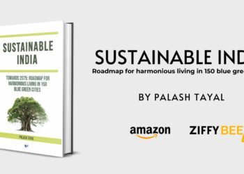 Sustainable India: Towards 2075: Roadmap for harmonious living in 150 blue green cities