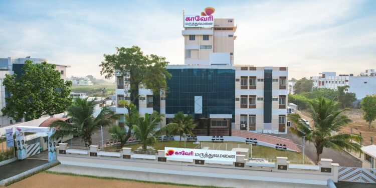Kauvery Hospital, Tirunelveli Saves Life of Young patient with Rare Diaphragmatic Hernia Caused by road accident