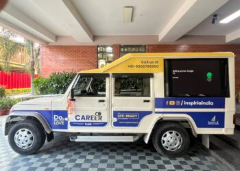 Inspiria Knowledge Campus Drives Career Awareness to Remote Regions with Innovative ‘Career Awareness on Wheels’ Initiative