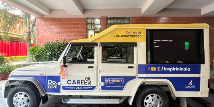 Inspiria Knowledge Campus Drives Career Awareness to Remote Regions with Innovative ‘Career Awareness on Wheels’ Initiative