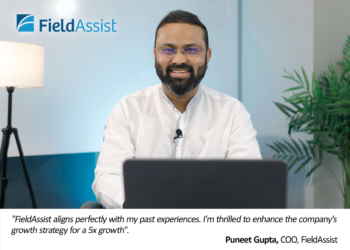 Puneet Gupta Joins FieldAssist as COO to Drive Strategic Growth Initiatives.