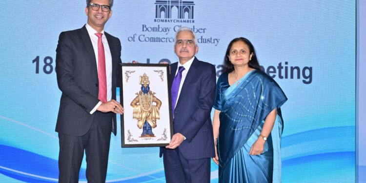 “India is at the threshold of a major structural shift in its growth trajectory:” RBI Governor Shaktikanta Das at 188th AGM of Bombay Chamber