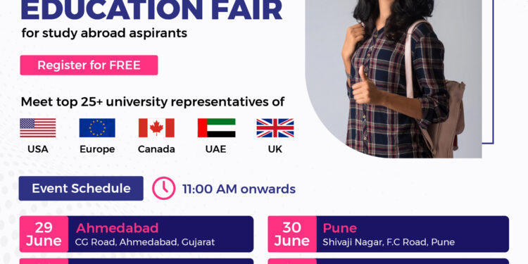 Unlock Your Global Future: Join MetaApply International Education Fair 2024