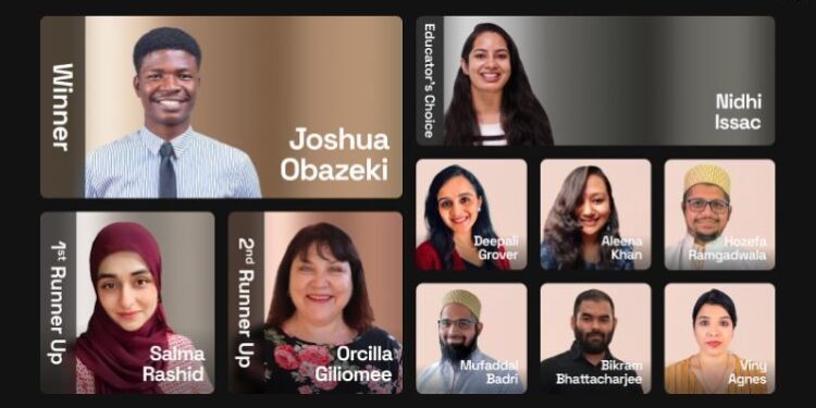 Teacher Impact Awards 2024 recognize winners from 3 continents