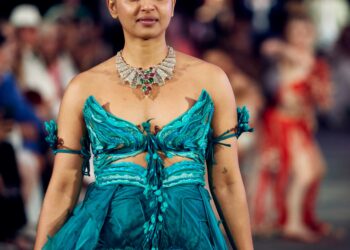 Tanishq Dazzles Paris Haute Couture Week’24 with Nature-Inspired ‘Enchanted Trails’ Collection