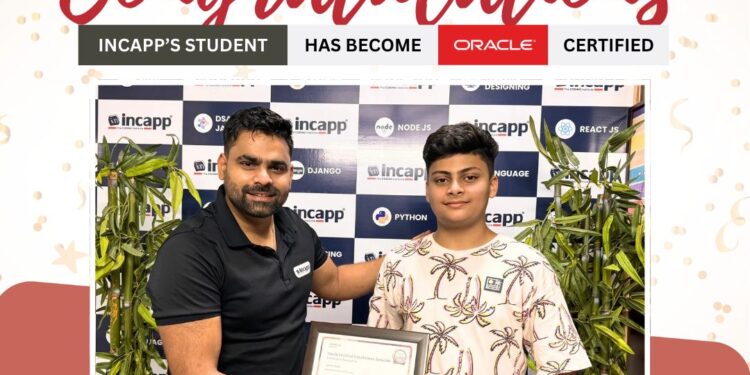 Youngest Oracle Certified Java Programmer