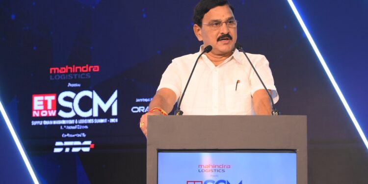 Minister of State (MoS) for Heavy Industries & Steel Graces the 11th Edition of The Supply Chain and Logistics Summit
