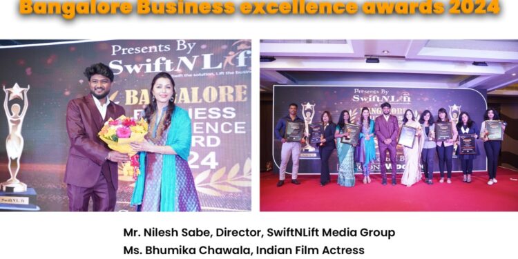 Bangalore Business Excellence Awards 2024 Celebrates Innovation and Achievement