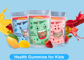 Pop The Gum: Revolutionizing Child Nutrition with Innovative Growth Gummies