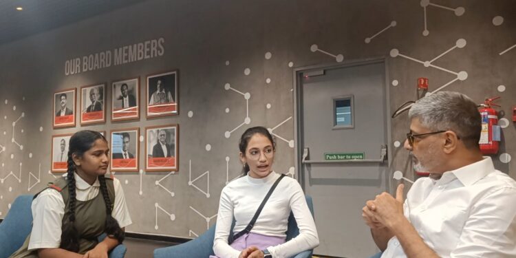 INVENT: Revolutionizing Internships for School Students