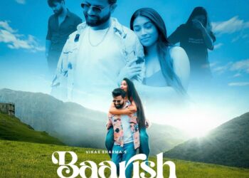 Shashank Tiwari And Akriti Negi Star in New Emotional Music Video “Baarish”