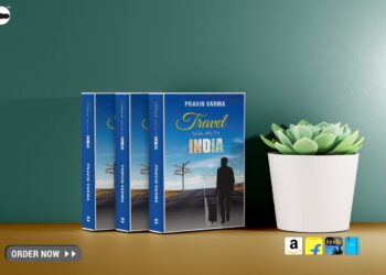 Introducing: ‘Travel With Me To India’ by Pravin Varma