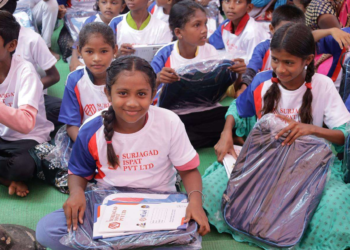 “Miam Charitable Trust, Surjagad Ispat Pvt Ltd, and Minister Dharmarao Baba Atram Collaborate for Sustainable Development in Adivasi Communities”