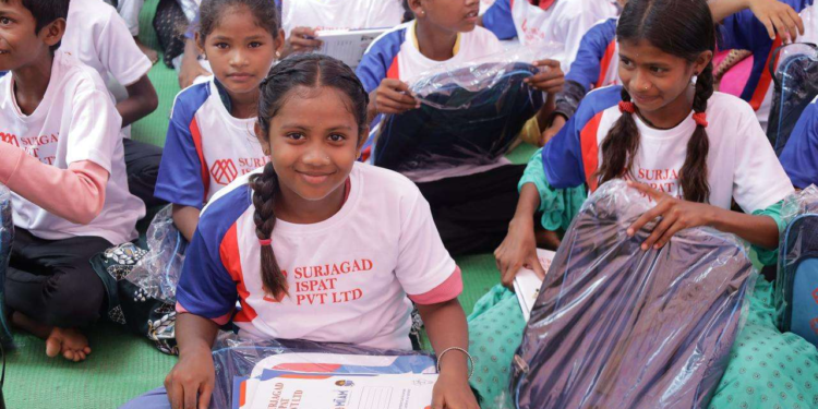 “Miam Charitable Trust, Surjagad Ispat Pvt Ltd, and Minister Dharmarao Baba Atram Collaborate for Sustainable Development in Adivasi Communities”