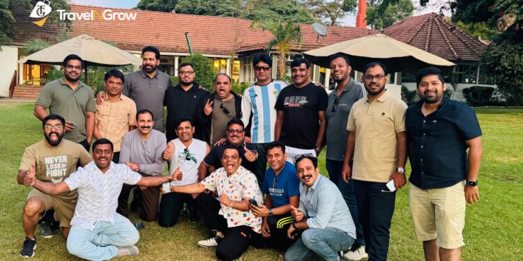 Indian Business Owners from GCC Explore Opportunities in Kenya with TravelNGrow Tourism LLC Dubai