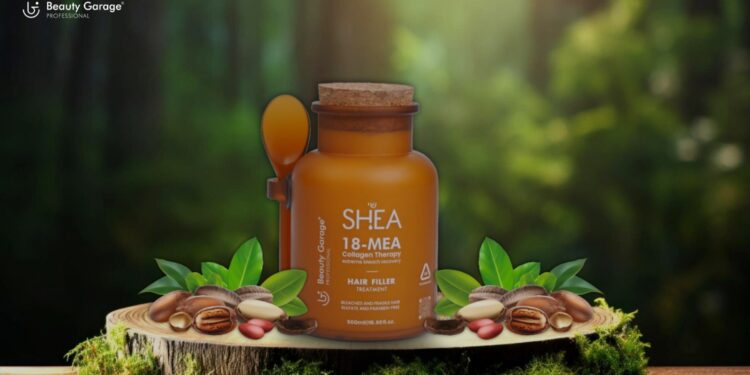 Beauty Garage Professional becomes first brand in India to highlight 18-MEA benefits with new Shea therapy range