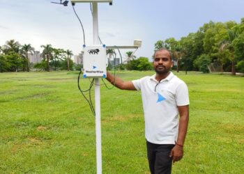 A Pune-based Climate Tech Startup aims to Combat Extreme Weather Change with its IoT and AI-powered Automatic Weather Station