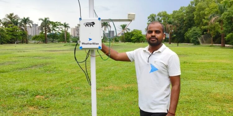 A Pune-based Climate Tech Startup aims to Combat Extreme Weather Change with its IoT and AI-powered Automatic Weather Station