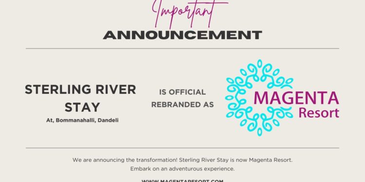 Magenta Resort Revamps and Rebrands Sterling River Stay in Dandeli