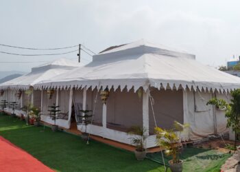 Shivadya Camps Luxury Tent City at Maha Kumbh Mela for Pilgrims | Hospitality by Era Camps