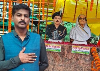 Celebrated Author and Filmmaker S. Ramachandran Releases Powerful New Book, ‘Mere Papa, Param Vir’: A Heartfelt Tale of Valor and Sacrifice
