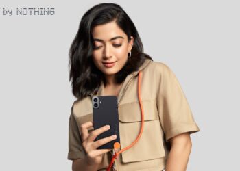CMF by Nothing Announces Rashmika Mandanna as Brand Ambassador, also reveals design of CMF Phone 1