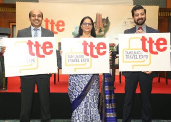 Tamil Nadu Travel and Tourism stakeholders promoting Tamil Nādu Travel Expo in Madurai on     20/21/22 September 2024
