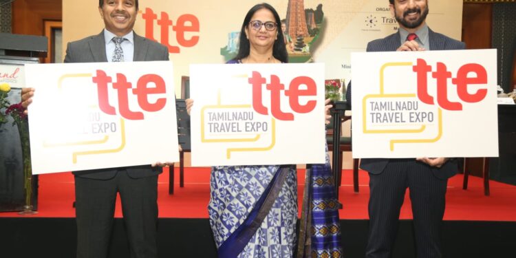 Tamil Nadu Travel and Tourism stakeholders promoting Tamil Nādu Travel Expo in Madurai on     20/21/22 September 2024