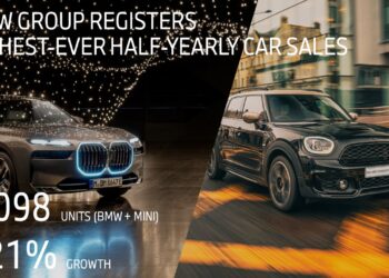 BMW Group India Attains Highest-Ever Half-Yearly Car Sales.