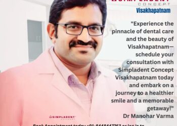 Discover the Perfect Blend of Dental Care and Tourism at Simpladent Concept Visakhapatnam