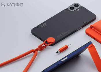 CMF by Nothing Unveils Innovative and Customizable Design of CMF Phone 1