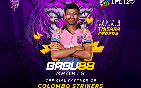 BABU88Sports Announces Sponsorship of Colombo Strikers in Lanka Premier League