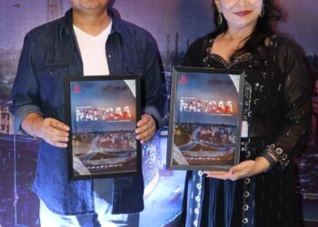 Director kumar neeraj’s Film Nafisaa became the first Indian film to be screened at Oxford University London 