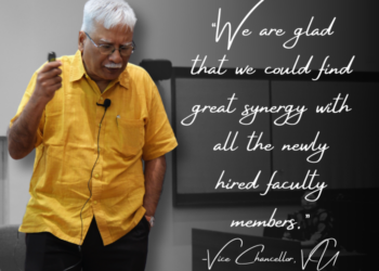 Vidyashilp University fortifies its commitment to academic excellence in the School of Liberal Arts and Design Studies