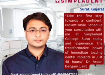 Simpladent Concept Surat: Your Destination for 48 Hours Dental Implants in Vibrant Gujarat