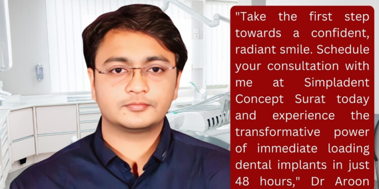 Simpladent Concept Surat: Your Destination for 48 Hours Dental Implants in Vibrant Gujarat