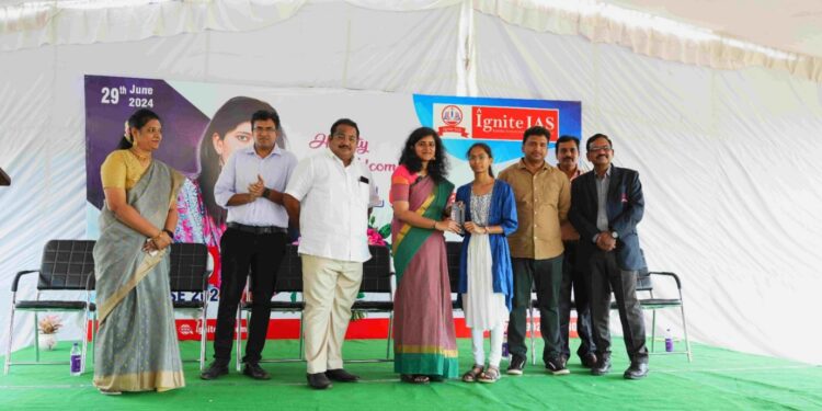 Decoding UPSC Success, Ignite IAS hosts Insightful Session with K N Chandana Jahnavi, UPSC AIR 50