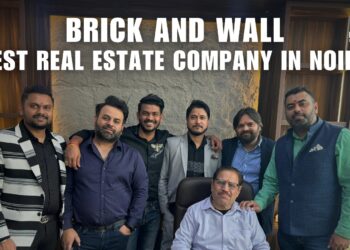 Brick And Wall Recognized as Best Real Estate Company in Noida