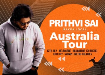 DJ Prithvi Sai Embarks on Australia Tour for the Pakka Local World Tour