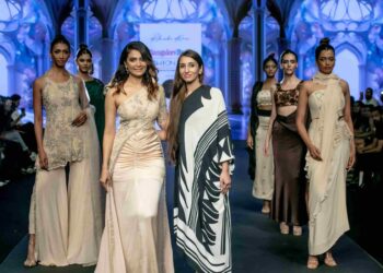 Rukinder Kumar Unveils Stunning Edits at Bangalore Times Fashion Week