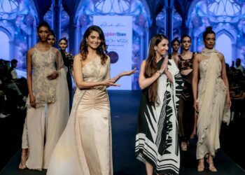 Grace and Glamour: Rukinder Kumar’s Highlights from Bangalore Times Fashion Week