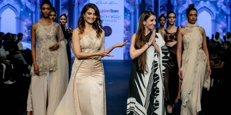 Grace and Glamour: Rukinder Kumar’s Highlights from Bangalore Times Fashion Week