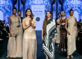 Rukinder Kumar Unveils Stunning Edits at Bangalore Times Fashion Week