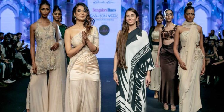 Rukinder Kumar Unveils Stunning Edits at Bangalore Times Fashion Week