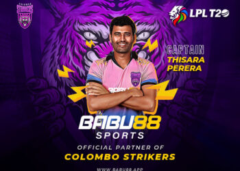 BABU88Sports Announces Sponsorship of Colombo Strikers in Lanka Premier League