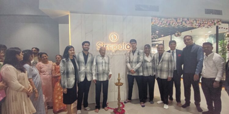 Simpolo Vitrified Strengthens Position in Maharashtra with Opening of Simpolo Gallery in Akola