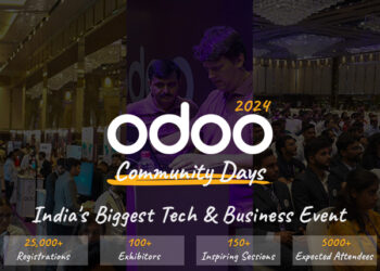 From Accounting to Marketing: Experience the Future of Business at Odoo Community at India’s Mega Event