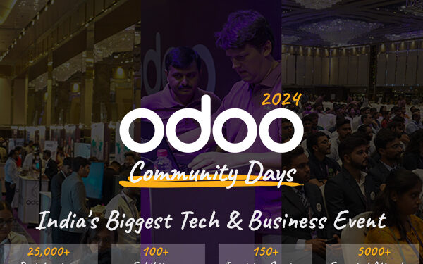 From Accounting to Marketing: Experience the Future of Business at Odoo Community at India’s Mega Event